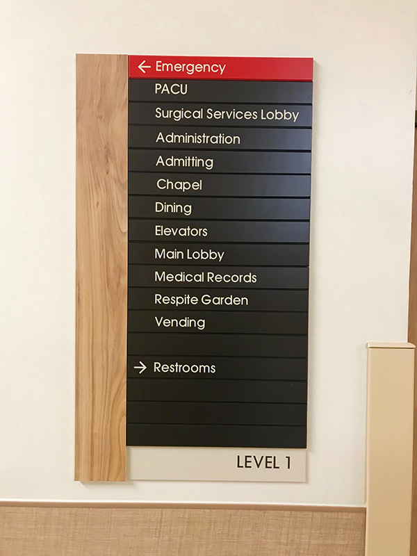 Oviedo Medical Center sign